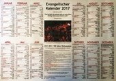 Evangelischer Kalender 2017 (Poster)