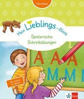 Klett Mein Lieblings-Block Spielerische Schreibübungen