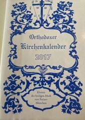 Orthodoxen Kirchenkalender 2017