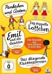 Erich Kästner-Box, 4 DVDs, 4 DVD-Video