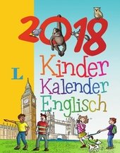 Langenscheidt Kinderkalender Englisch 2018 - Abreißkalender
