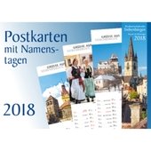 Postkartenkalender Siebenbürgen 2018 - Der schmale Kalender mit Platz für Notizen