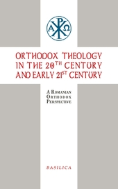 Orthodox Theology in the 20th century and early 21st century