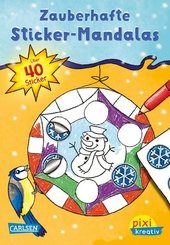 Pixi kreativ 92: Zauberhafte Sticker-Mandalas