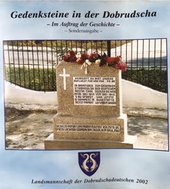 Gedenksteine in der Dobrudscha