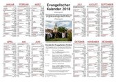 Evangelischer Kalender 2018