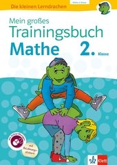 Klett Mein großes Trainingsbuch Mathematik 2. Klasse