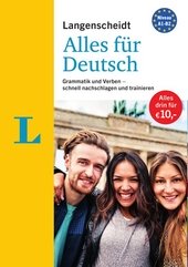 Langenscheidt Alles für Deutsch - "3 in 1": Kurzgrammatik, Grammatiktraining und Verbtabellen