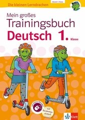 Klett Mein großes Trainingsbuch Deutsch 1. Klasse