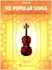 101 Popular Songs -For Violin-