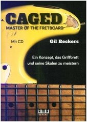 CAGED, für Gitarre, m. 1 Audio-CD