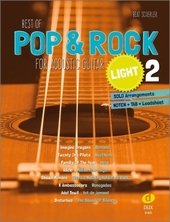 Best of Pop&Rock for Acoustic Guitar light 2. Vol.2