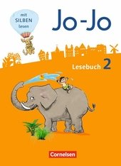 Jo-Jo Lesebuch - Allgemeine Ausgabe - Neubearbeitung 2016 / 2. Schuljahr - Schülerbuch