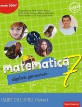 Matematica. Algebra, geometrie. Caiet de lucru. Clasa a 7-a. Consolidare. Partea I (editia a II-a)