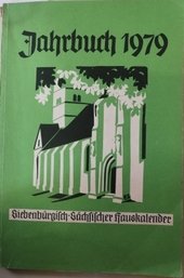 Jahrbuch 1979 - Siebenbürgisch-Sächsischer Hauskalender 24 . Jahrgang