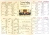 Evangelischer Kalender 2019