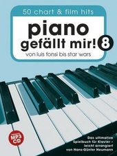 Piano Gefällt Mir!, m. MP3-CD. Bd.8