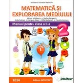 Matematica si explorarea mediului. Manual pentru clasa a IIa , partea I+II
