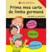 Prima mea carte de limba germana.