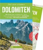 Zeit zum Wandern Dolomiten, m. 1 Kte.