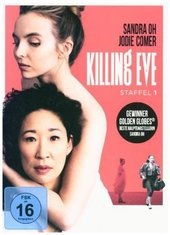 Killing Eve. Season.1, 2 DVD