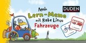 Mein Lern-Memo mit Rabe Linus - Fahrzeuge