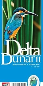 Tourist Map of the Danube Delta - Harta Delta Dunarii