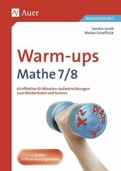 Warm-ups Mathe, Klasse 7/8