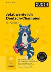 Holzwarth-Raether, Ulrike: Duden, jetzt werde ich Deutsch-Champion; Teil: 4. Klasse