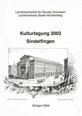 Kulturtagung 2003 Sindelfingen