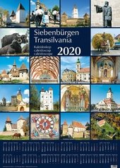 Poster-Kalender „Kaleidoskop Siebenbürgen 2020“