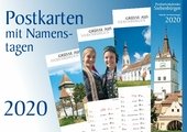 Postkartenkalender Siebenbürgen 2020