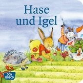 Hase und Igel. Mini-Bilderbuch.