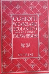 Vocabolario scolastico delle lingue Italiana e Francese