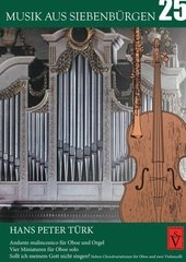 Andante malinconico für Oboe und Orgel - Vier Miniaturen für Oboe solo