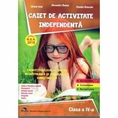 Caiet de activitate independenta clasa a IV-a