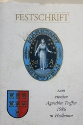 Festschrift zum zweiten Agnethler Treffen 1986 am 14. und 15. Juni in Heilbronn.