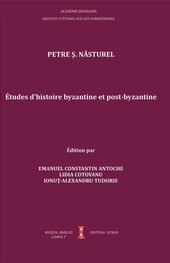 Etudes d'histoire byzantine et post-byzantine