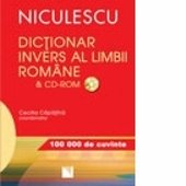 Dictionar invers al limbii romane (cu CD ROM)