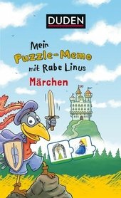 Mein Puzzlememo mit Rabe Linus - Märchen