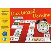 Das Uhrzeit-Domino / ELI Language Games