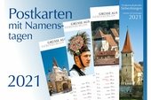 Postkartenkalender Siebenbürgen 2021