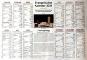 Evangelischer Kalender 2021