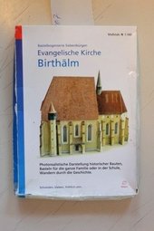Bastelbogen Evangelische Kirche Birthhälm