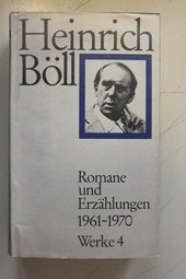 Romane und Erzählungen 1961-1970 Werke 4