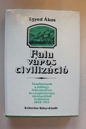 Falu, város, civilizáció