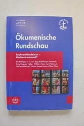 Ökumenische Rundschau Juli/September 4/2019 68. Jahrgang