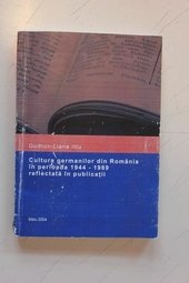 cultura germanilor din România in perioada 1944 - 1989 reflectata in publicatii