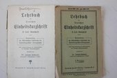 Lehrbuch der deutschen Einheitskurzschrift
