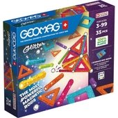 Geomag Glitter Panels Recycled 35